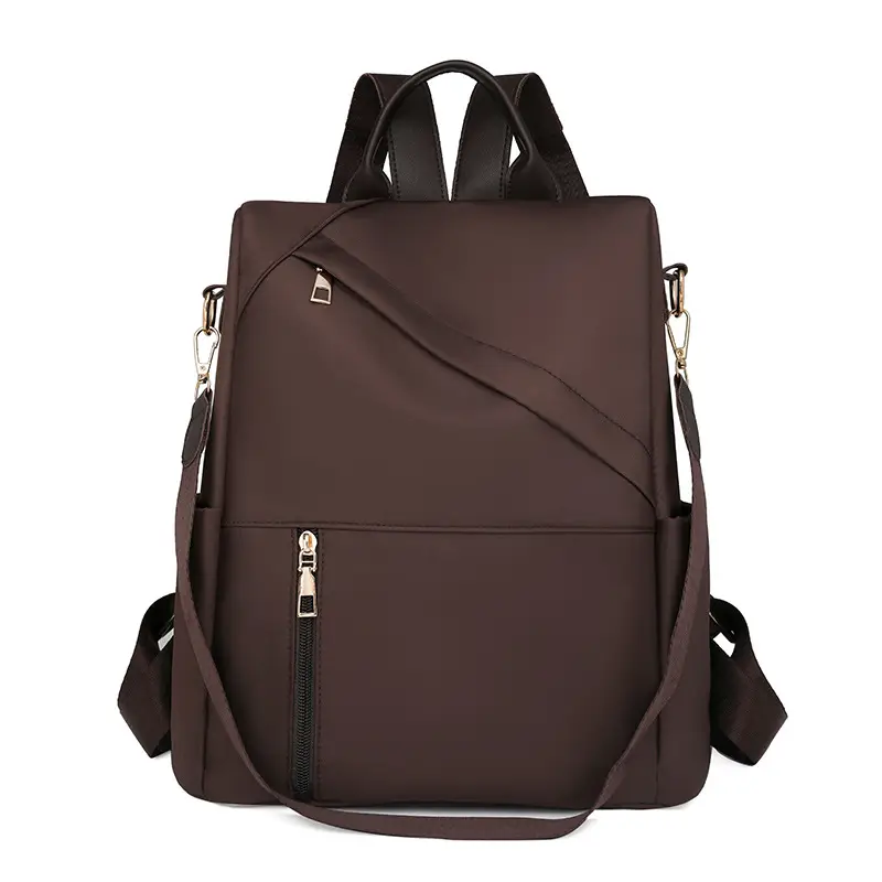 Black Large Capacity Women's Travel Backpack - Image 2