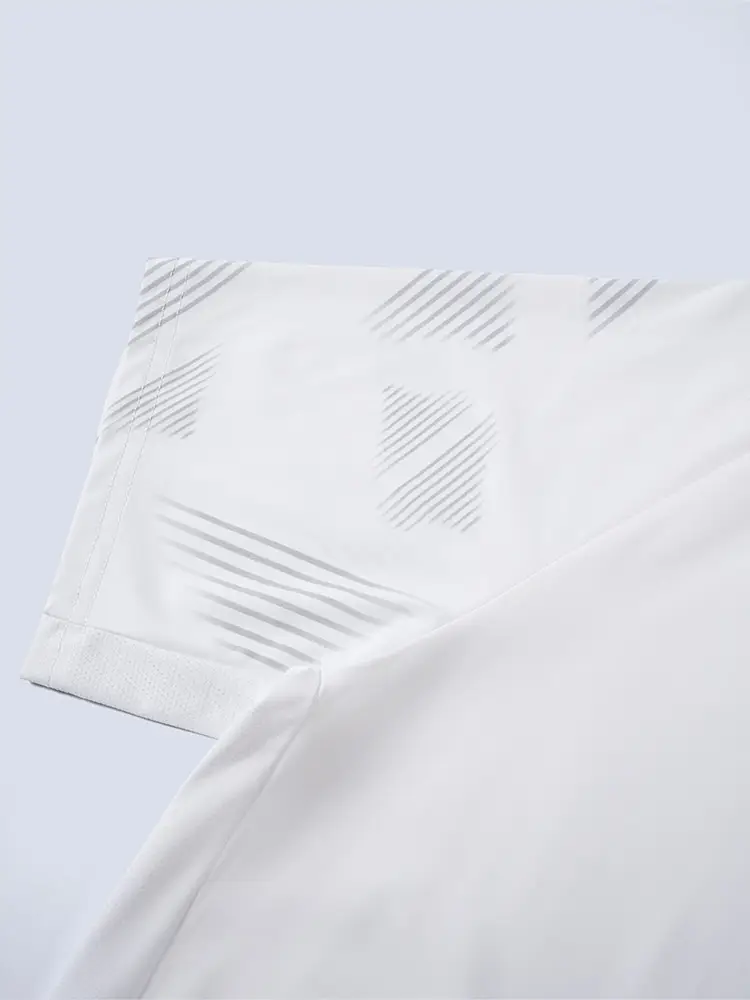 Kids White T-Shirt Short Sleeve Summer Cool Quick Drying - Image 3