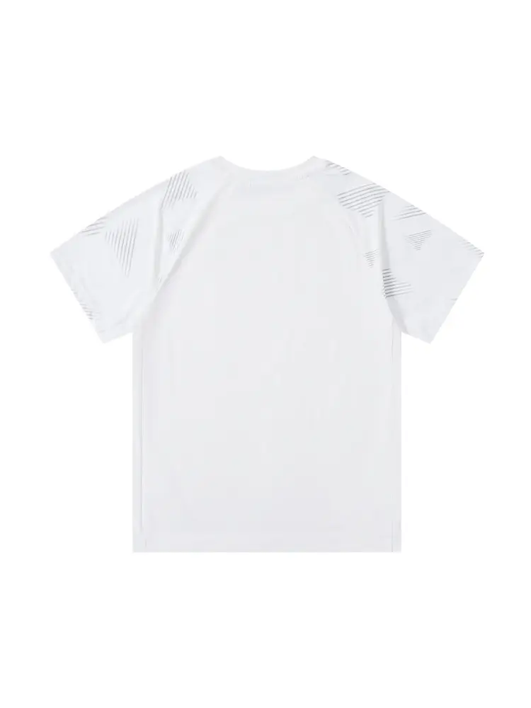 Kids White T-Shirt Short Sleeve Summer Cool Quick Drying - Image 6