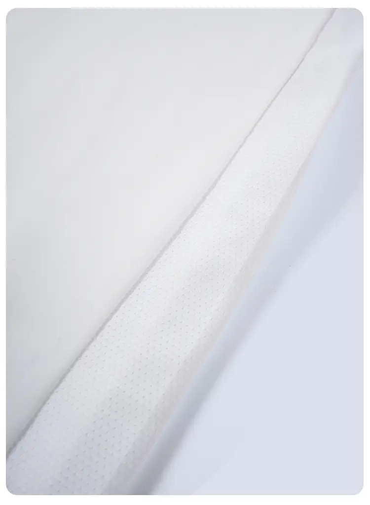 Kids White T-Shirt Short Sleeve Summer Cool Quick Drying — feature 14
