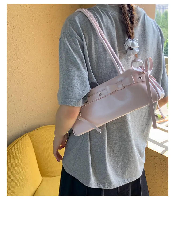 Red Bow Shoulder Bag for Women 2025 — feature 15