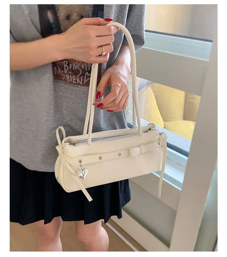 Red Bow Shoulder Bag for Women 2025 — feature 20