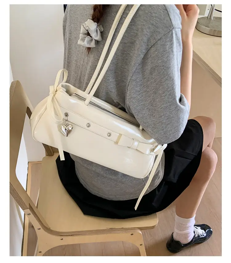 Red Bow Shoulder Bag for Women 2025 — feature 22