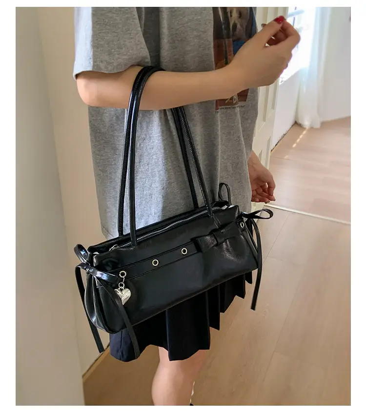 Red Bow Shoulder Bag for Women 2025 — feature 24