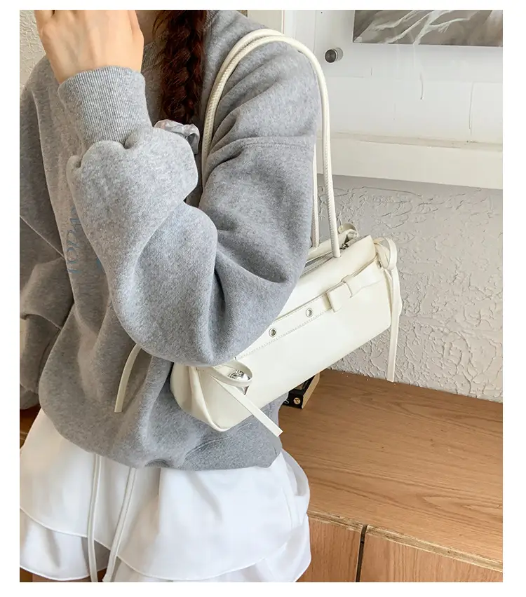 Red Bow Shoulder Bag for Women 2025 — feature 27