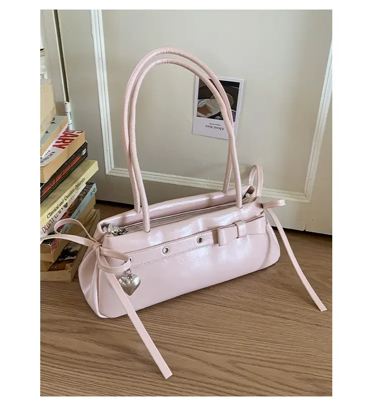 Red Bow Shoulder Bag for Women 2025 — feature 28