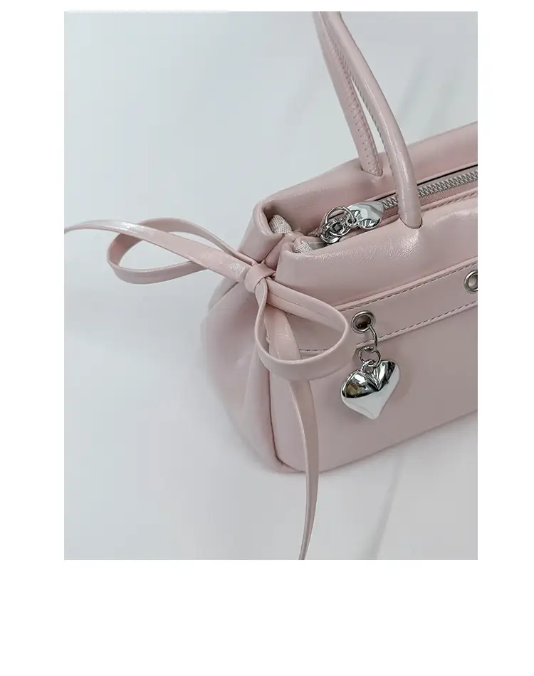 Red Bow Shoulder Bag for Women 2025 — feature 3