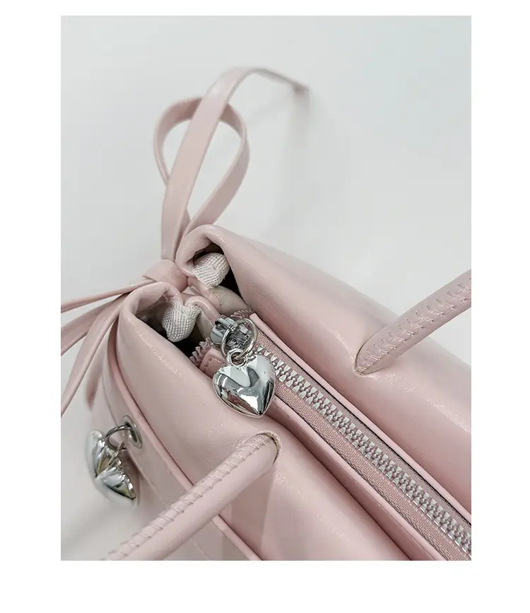 Red Bow Shoulder Bag for Women 2025 — feature 4