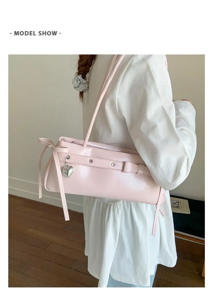 Red Bow Shoulder Bag for Women 2025 — feature 6