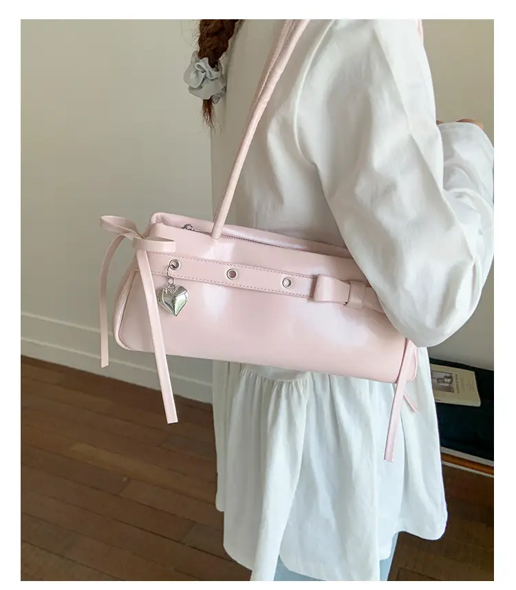Red Bow Shoulder Bag for Women 2025 — feature 9
