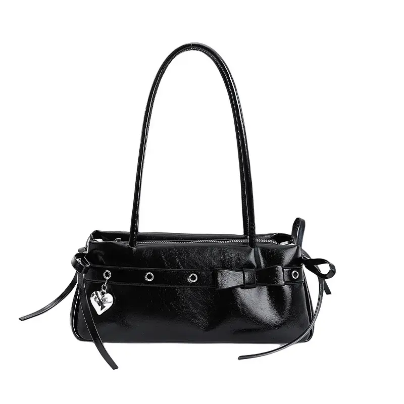Red Bow Shoulder Bag for Women 2025 - Image 3