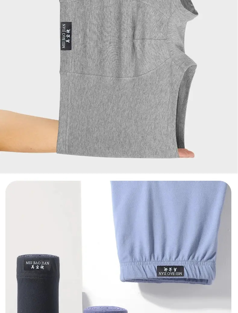 Men's 100% Cotton Black Boxer Shorts 2025 — feature 15