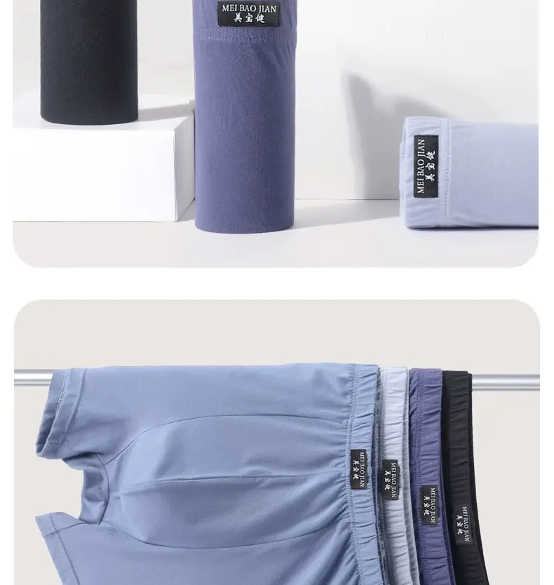 Men's 100% Cotton Black Boxer Shorts 2025 — feature 16