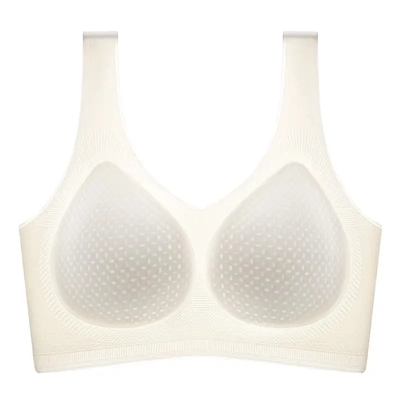 Summer Ultra-Thin Seamless Push-Up Vest-Style Intimates for Women with Fixed Cups to Hold Secondary Breasts and Prevent Sagging Breathable Bra - Image 10