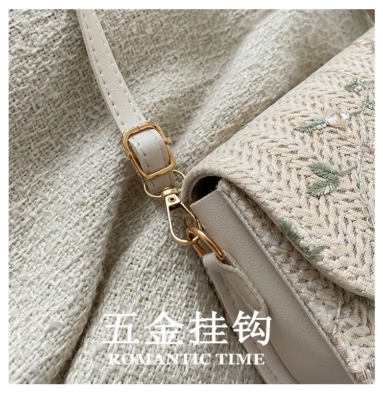 Woven Lace Straw Crossbody Bag for Women 2024 — feature 5
