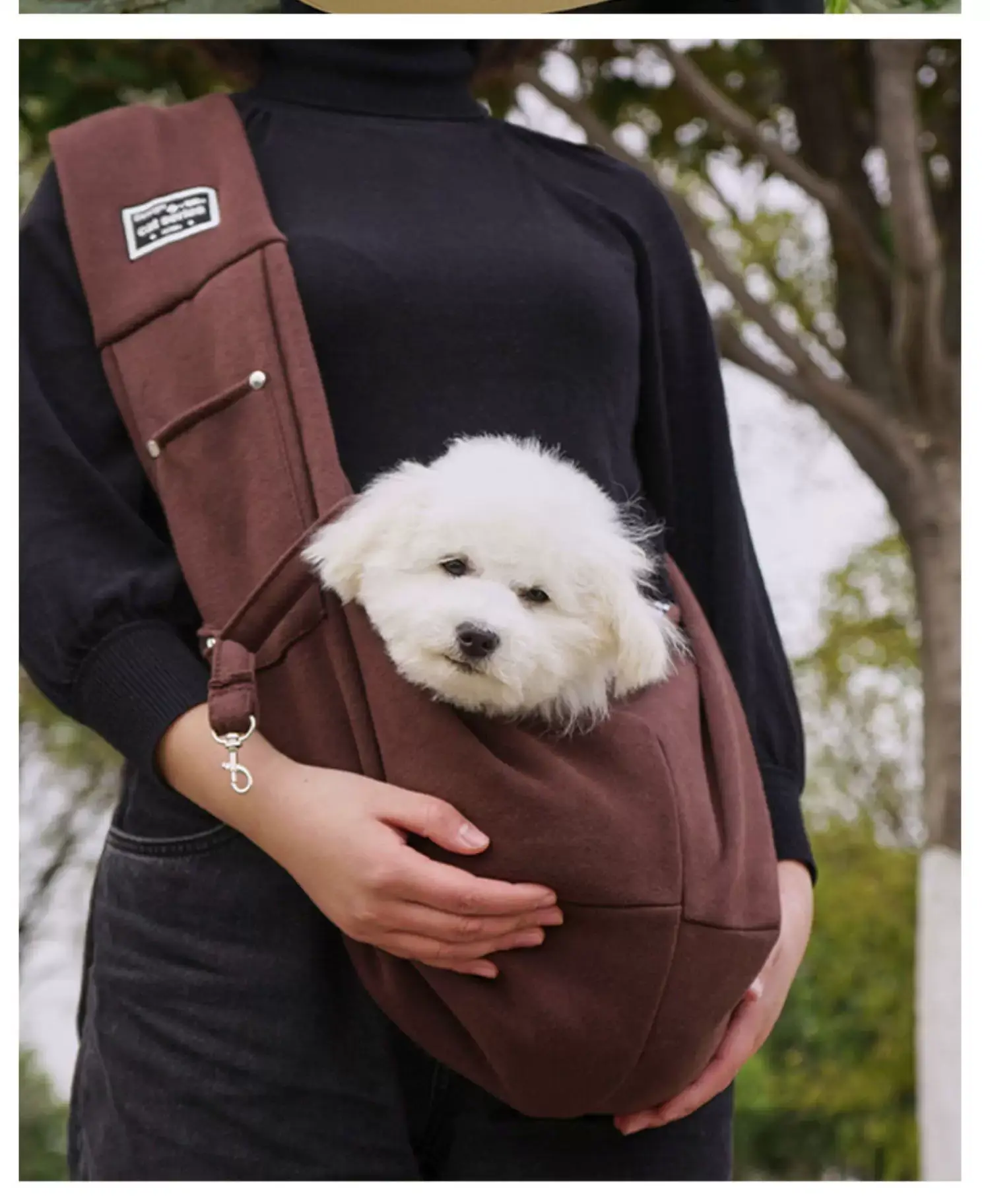 Portable Pet Crossbody Bag for Dog & Cat Shoulder Bag — feature 31