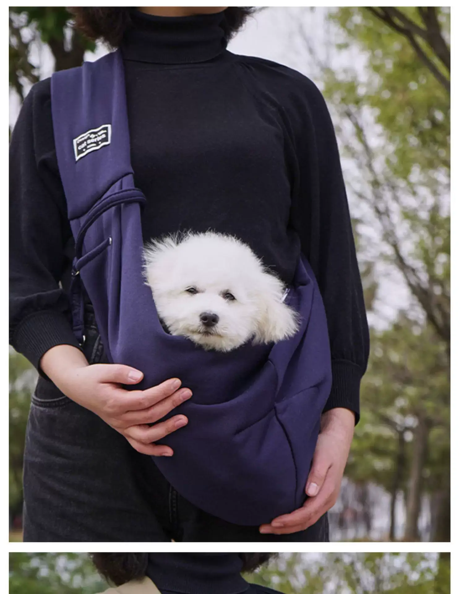 Portable Pet Crossbody Bag for Dog & Cat Shoulder Bag — feature 32