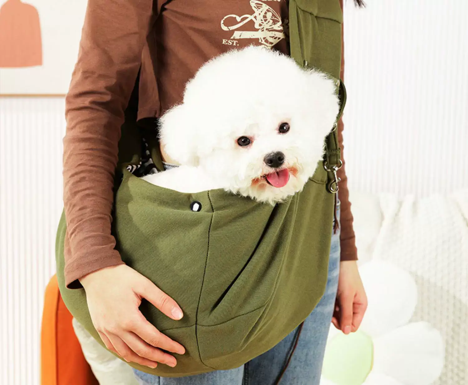 Portable Pet Crossbody Bag for Dog & Cat Shoulder Bag — feature 34