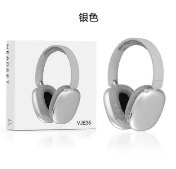 New Vje35 Bluetooth Headset with Noise Cancellation & Foldable Design