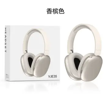New Vje35 Bluetooth Headset with Noise Cancellation & Foldable Design - Image 2