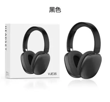 New Vje35 Bluetooth Headset with Noise Cancellation & Foldable Design - Image 3