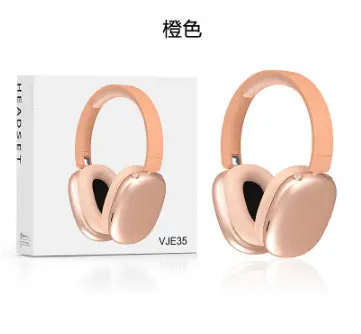 New Vje35 Bluetooth Headset with Noise Cancellation & Foldable Design - Image 4
