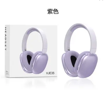 New Vje35 Bluetooth Headset with Noise Cancellation & Foldable Design - Image 5