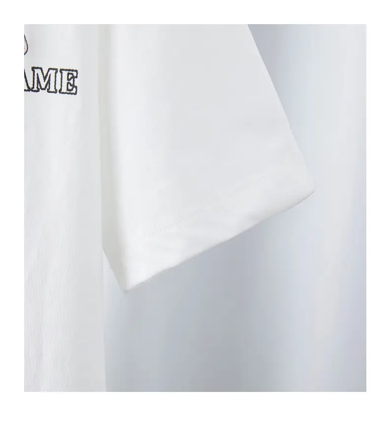 Kids White Polo Shirt Boys 2025 Summer Loose Fit — feature 8