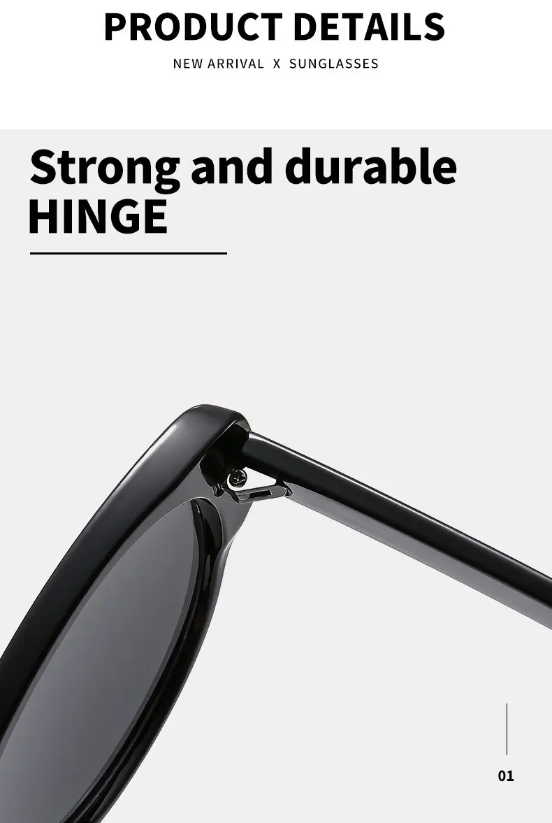 Korean Style Oval Cat-Eye Sunglasses for Women Men β feature 18