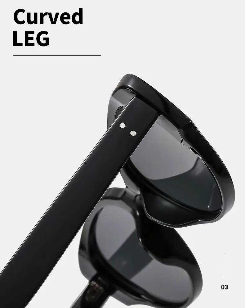 Korean Style Oval Cat-Eye Sunglasses for Women Men β feature 20