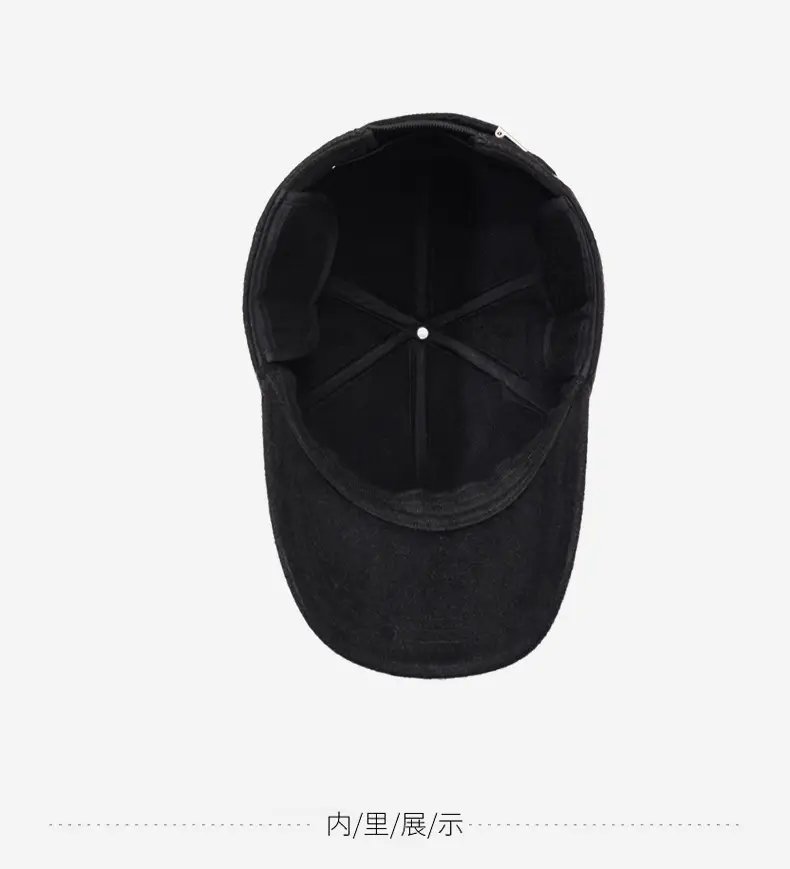 Men Duck Caps Cold Proof Warm Thickened Ear Protection — feature 13