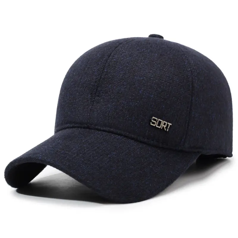Men Duck Caps Cold Proof Warm Thickened Ear Protection - Image 3