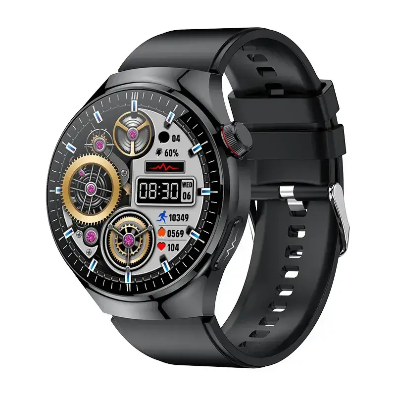 25-Year New Bluetooth Smart Call Watch with Heart Rate & Blood Sugar Tracking