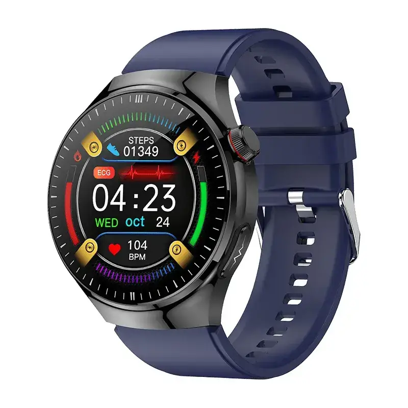25-Year New Bluetooth Smart Call Watch with Heart Rate & Blood Sugar Tracking