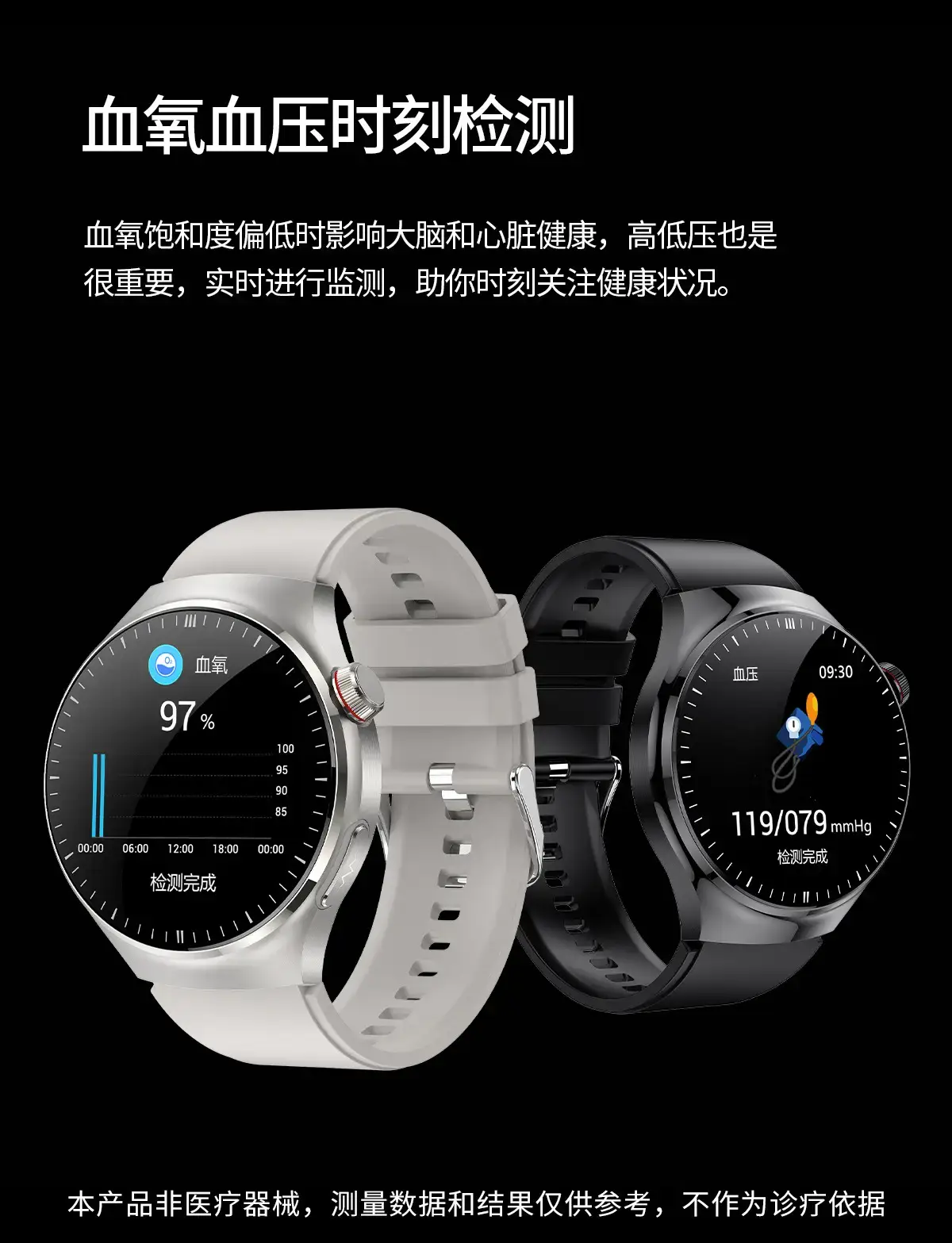 25-Year New Bluetooth Smart Call Watch with Heart Rate & Blood Sugar Tracking — feature 15