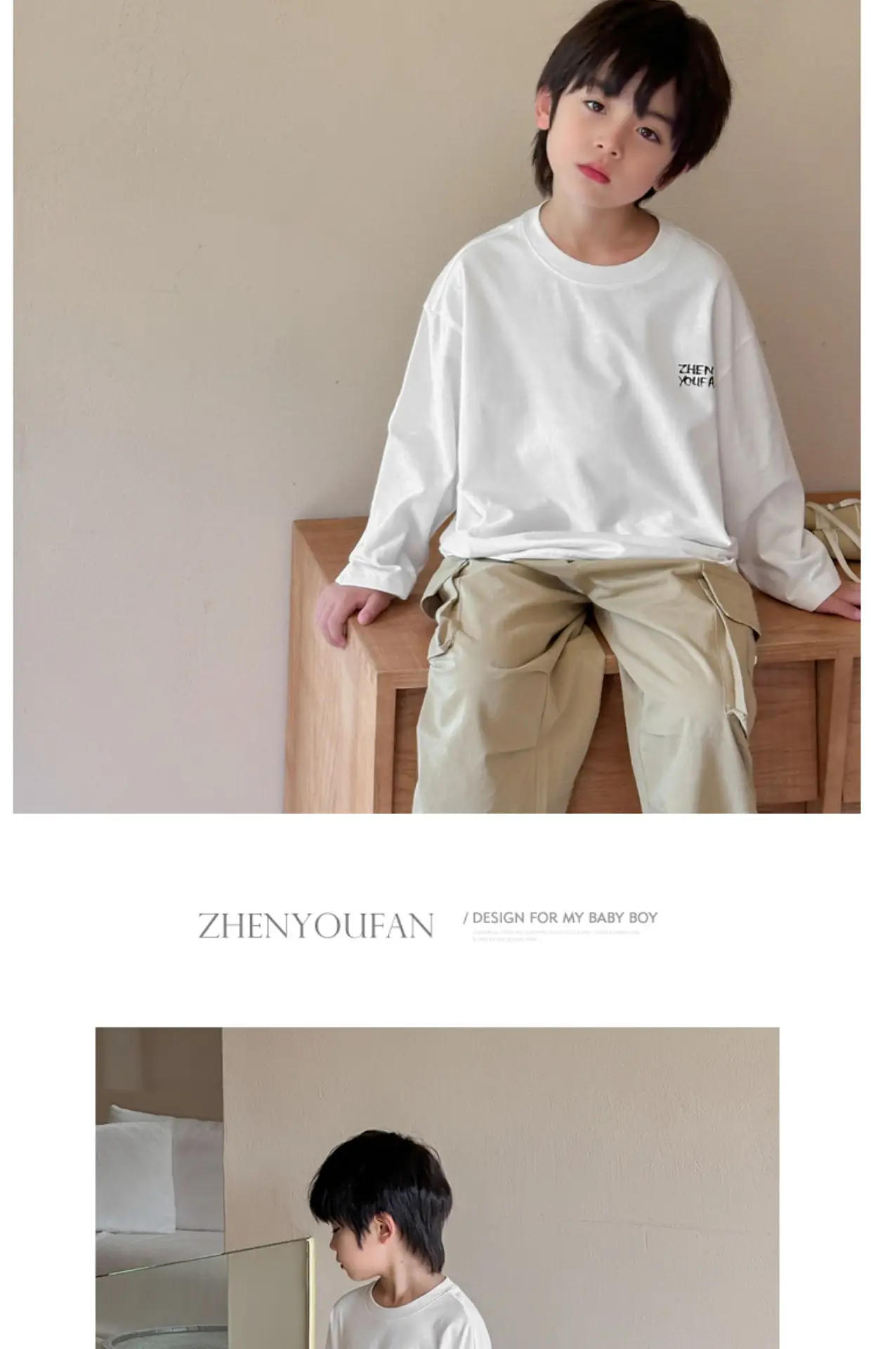 Kids Black Graphic Long Sleeve T-Shirt 2026 — feature 11