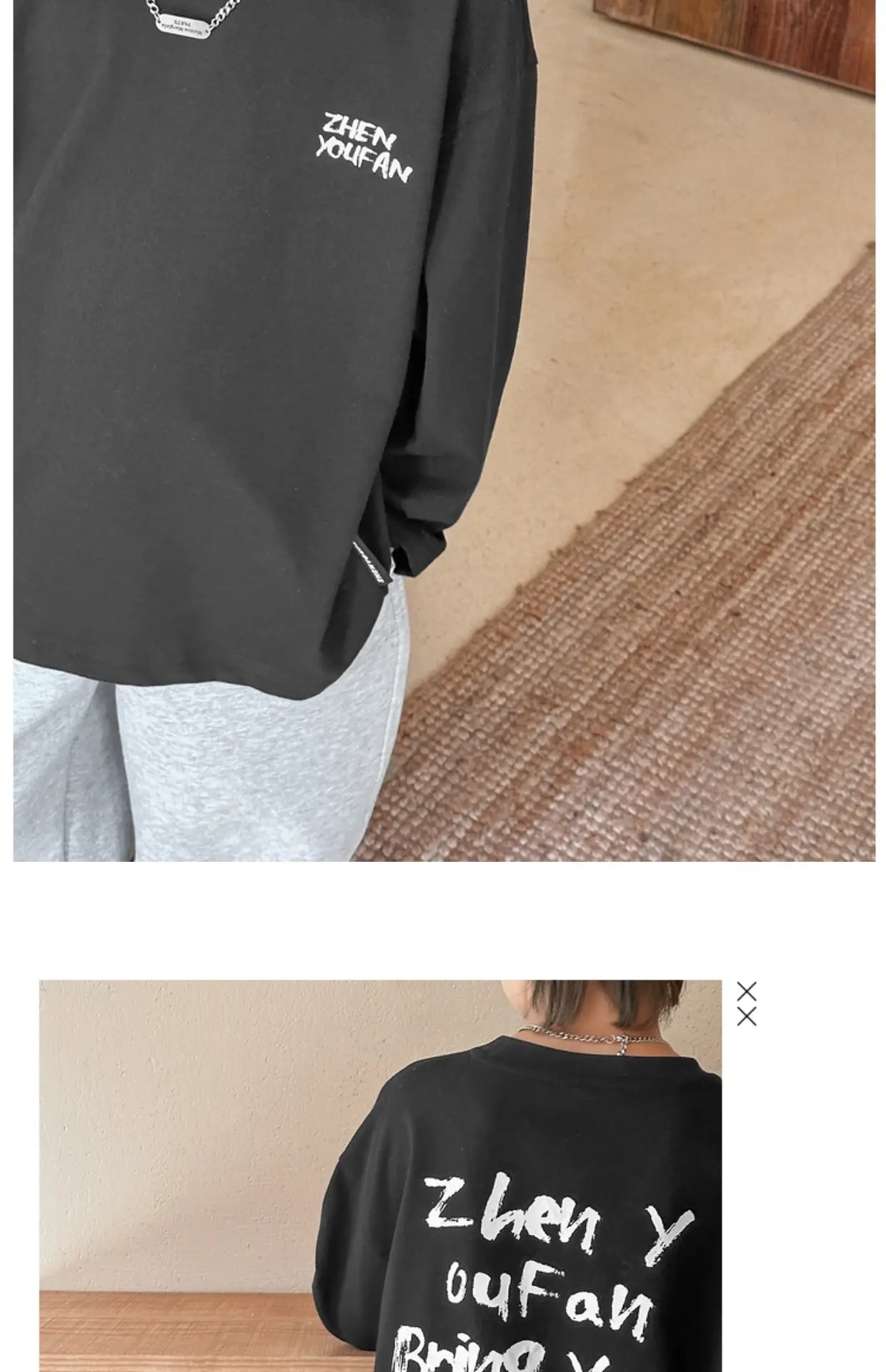 Kids Black Graphic Long Sleeve T-Shirt 2026 — feature 17