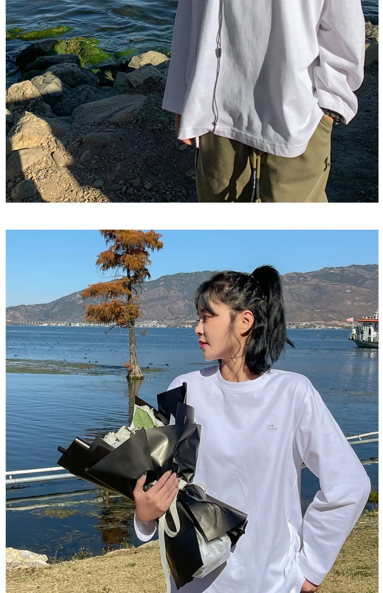 Kids Black Graphic Long Sleeve T-Shirt 2026 — feature 24