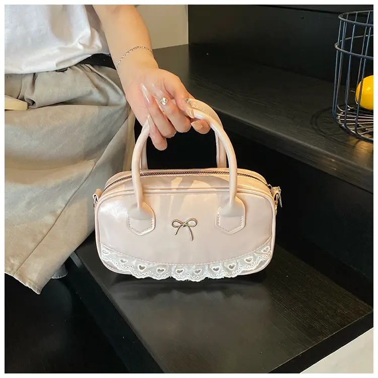 White Lace Handbag for Women 2025 Summer — feature 13