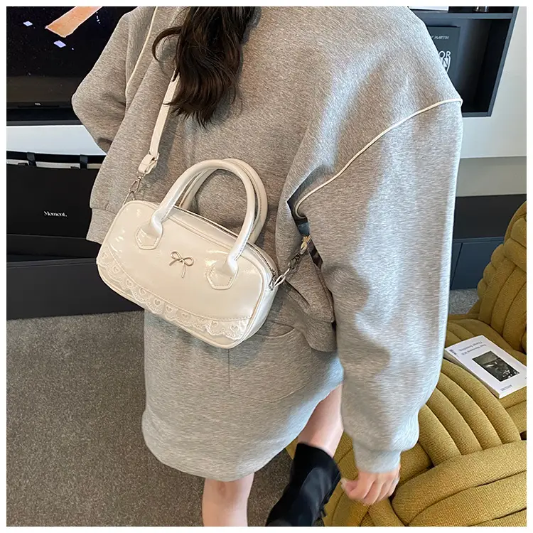 White Lace Handbag for Women 2025 Summer — feature 19