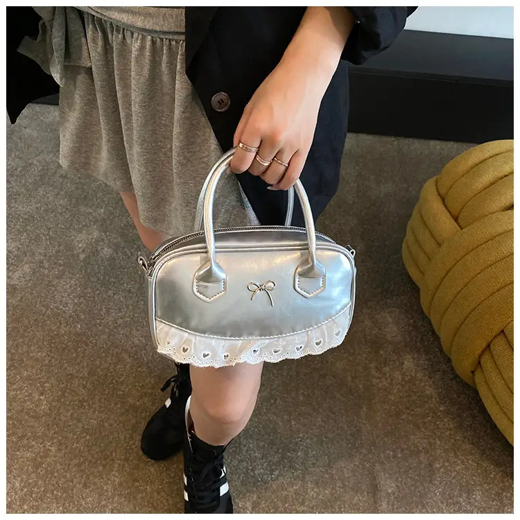 White Lace Handbag for Women 2025 Summer — feature 20