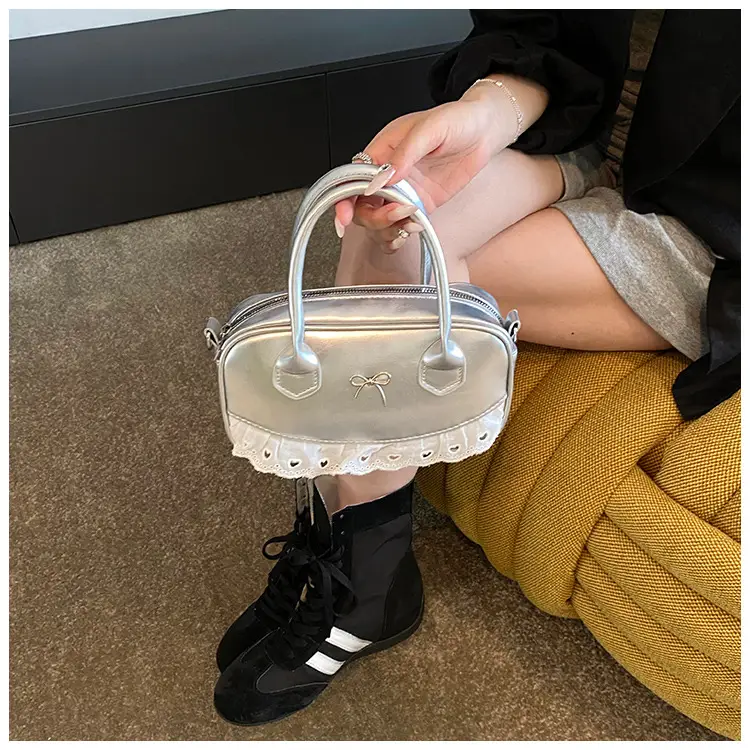 White Lace Handbag for Women 2025 Summer — feature 21