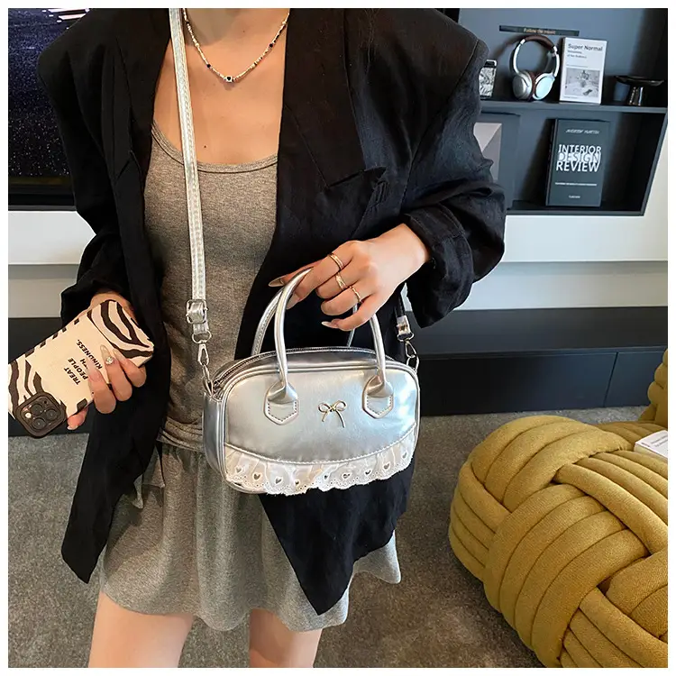 White Lace Handbag for Women 2025 Summer — feature 22
