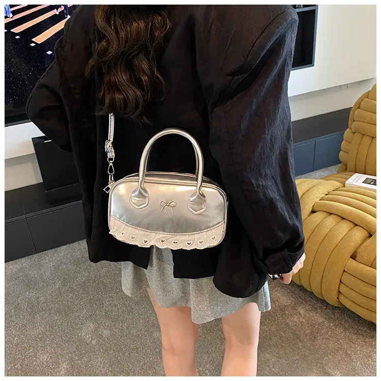 White Lace Handbag for Women 2025 Summer — feature 24