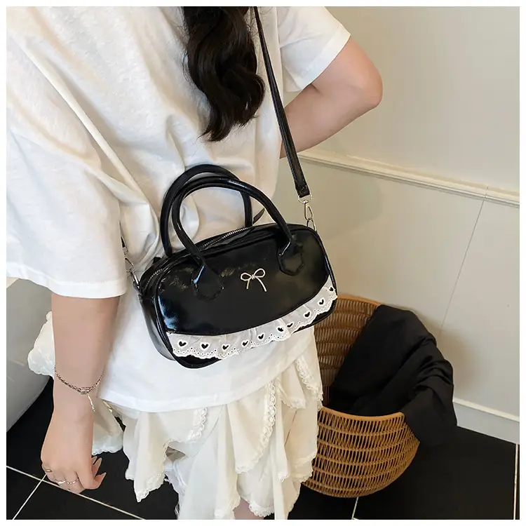 White Lace Handbag for Women 2025 Summer — feature 26