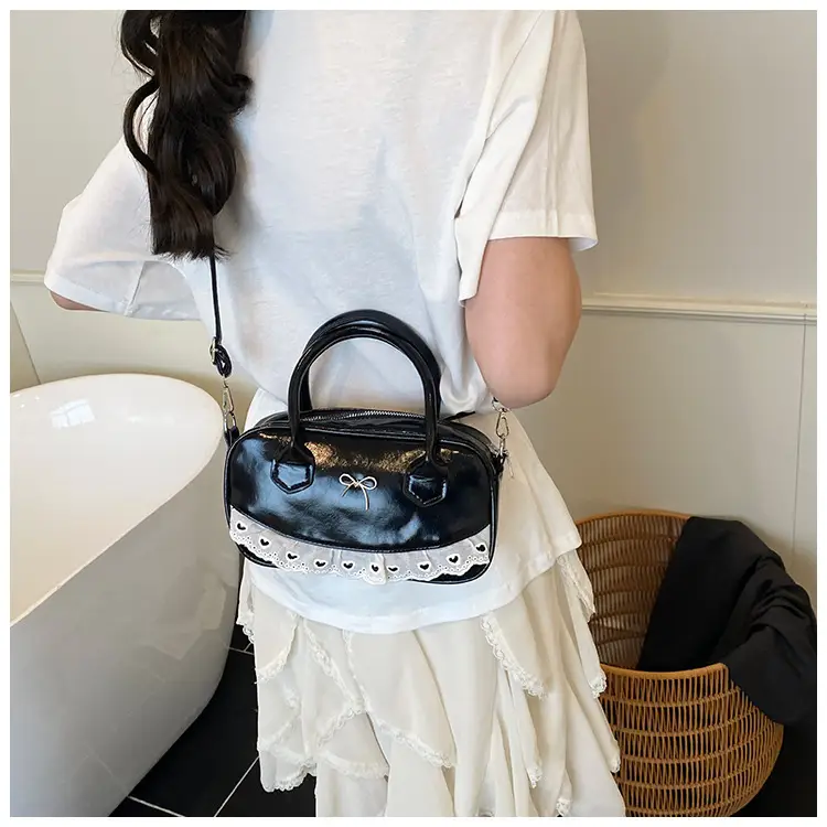 White Lace Handbag for Women 2025 Summer — feature 27