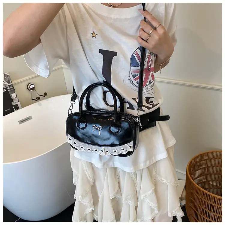 White Lace Handbag for Women 2025 Summer — feature 29