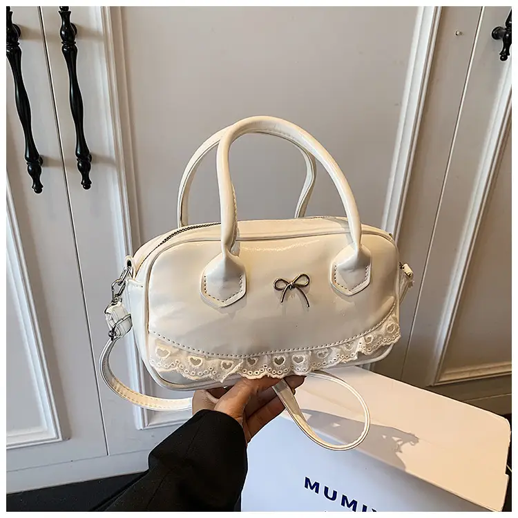 White Lace Handbag for Women 2025 Summer — feature 30