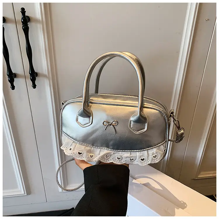 White Lace Handbag for Women 2025 Summer — feature 31