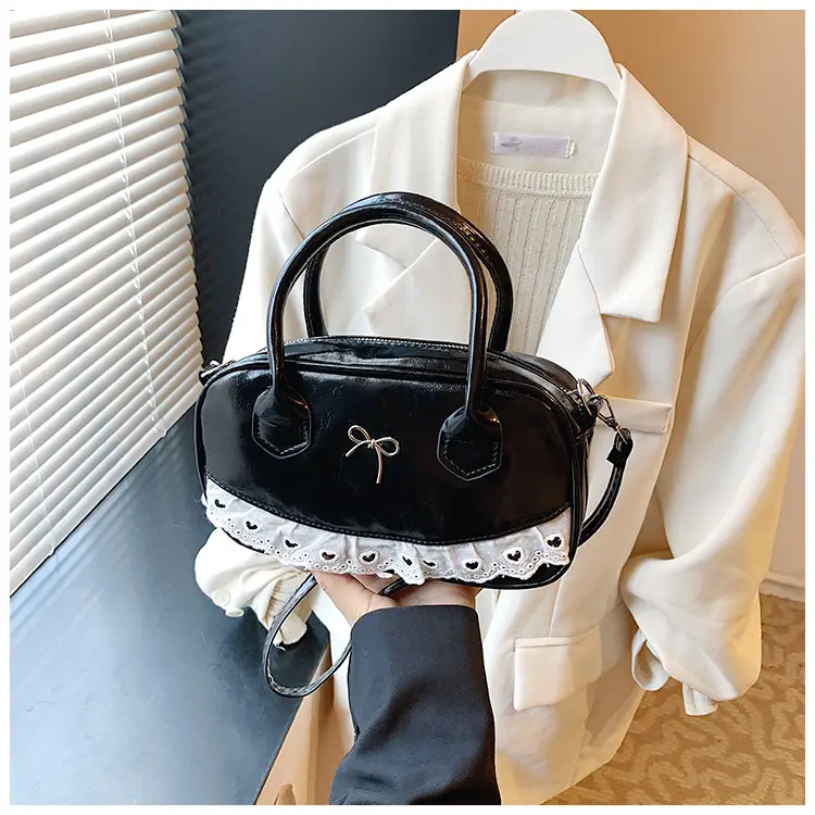 White Lace Handbag for Women 2025 Summer — feature 32